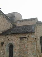 Mont-Saint-Vincent, Eglise, Chevet (4)
